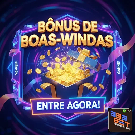 Imagem de bônus de boas-vindas em cassino online para brasileiros