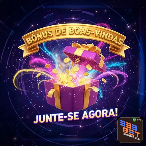 Imagem promovendo bônus exclusivo no 333bet, site de apostas esportivas e cassino online.