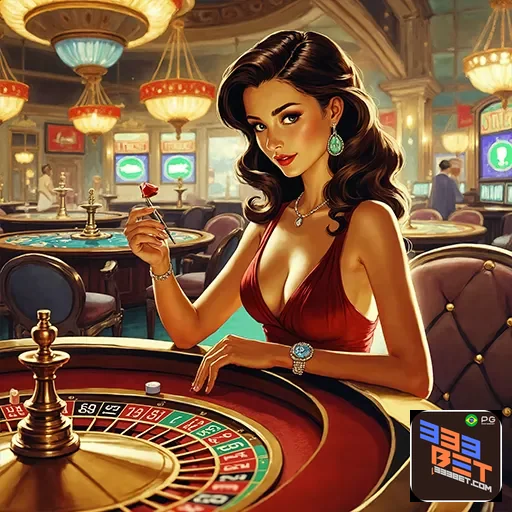 Jogador aproveitando cassino responsável na 333bet