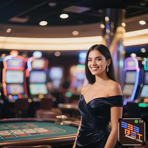 Imagem do site 333bet mostrando opções de casino e apostas esportivas na tela.