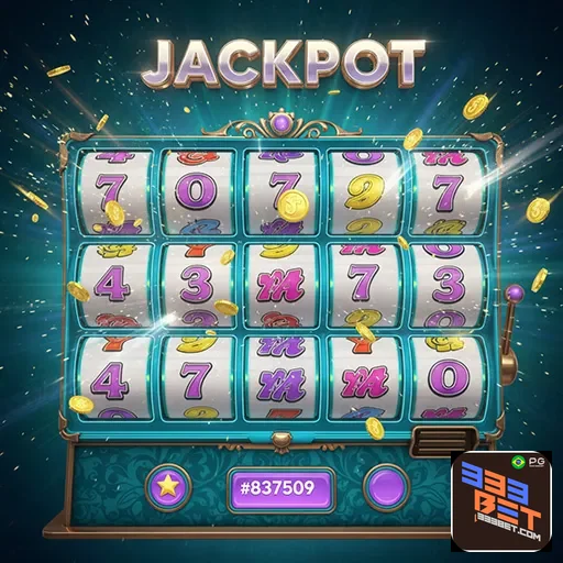 Imagem de um caça-níqueis em destaque na 333bet, promovendo bônus em jogos de slots para promoções exclusivas