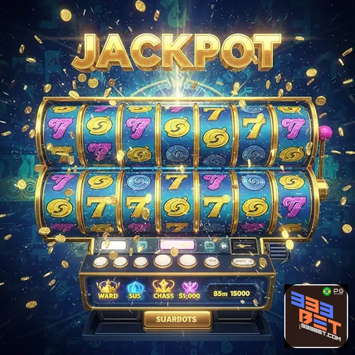 Imagem de máquinas caça-níqueis do 333bet, site de jogos de azar e apostas online.