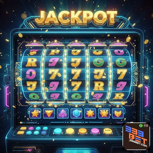 Imagem de jogos de caça-níqueis no site 333bet, com destaque para slots emocionantes e apostas online.