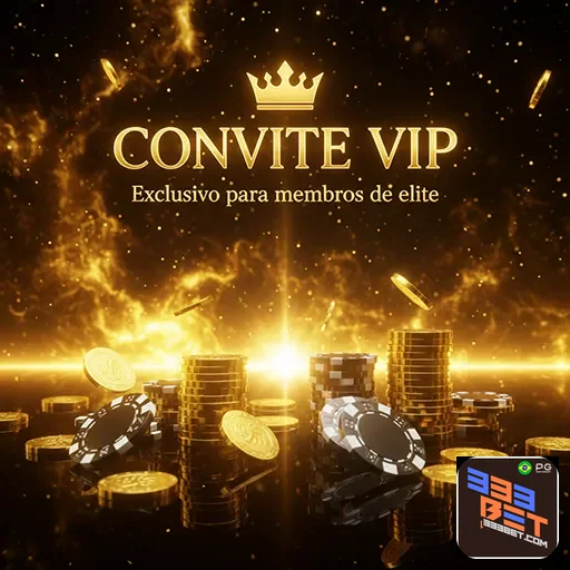 Imagem promocional do 333bet destacando o nível VIP 05, com o site 333bet visível ao fundo.